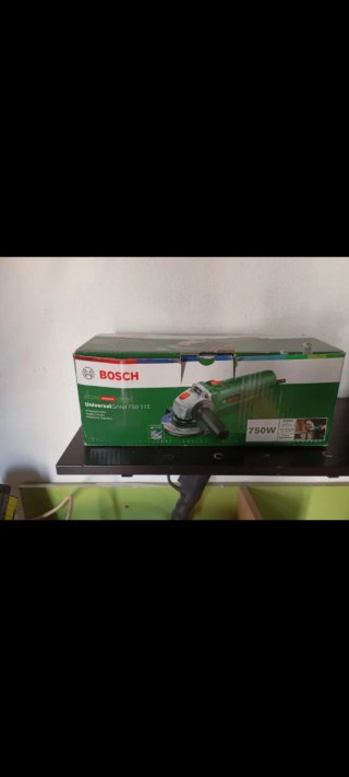 Amoladora Bosch UniversalGrind 750-115