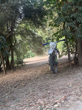 Moto Enduro/Motocross  marca rebel master de 250cc