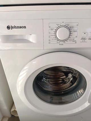 Lavadora Johnson 5kg 1000rpm