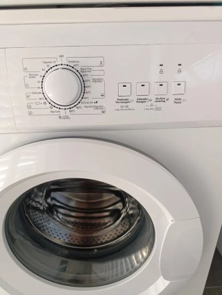 Lavadora Johnson 5kg 1000rpm