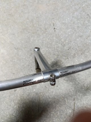 Manillar y potencia Ritchey CompLite