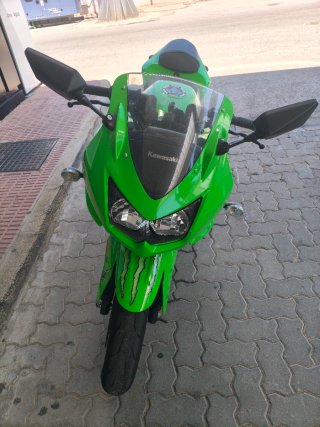 Kawasaki Ninja 250R Verde