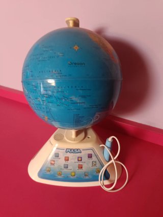 Globo Terráqueo Interactivo Educativo