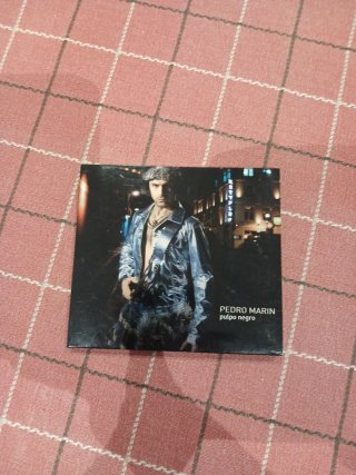 Pedro Marín - Pulpo Negro CD