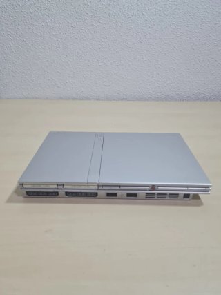 Pacchetto completo PS2 Slim Silver (Playstation 2)