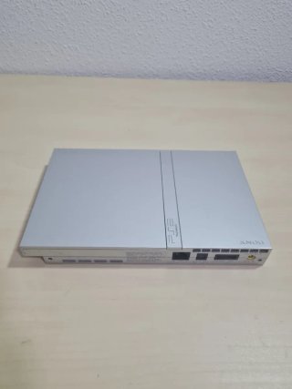 Pacchetto completo PS2 Slim Silver (Playstation 2)
