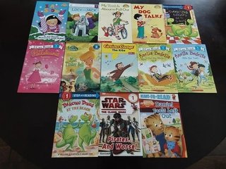 Lote de libros infantiles