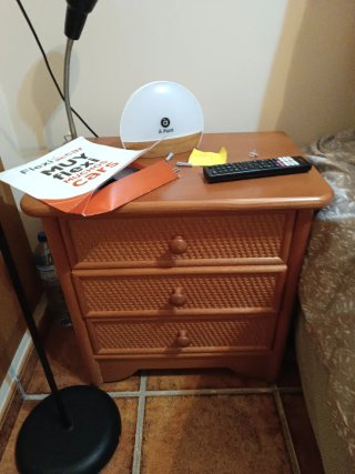 Mueble de mimbre