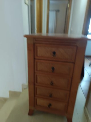 Mueble de mimbre