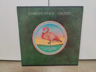 Christopher Cross LP Vinilo Sailing Arthur Theme