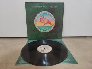 Christopher Cross LP Vinilo Sailing Arthur Theme