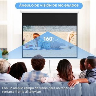 Pantalla proyector