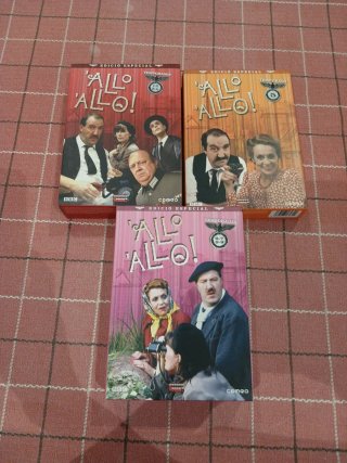 Allo Allo! Edición Especial DVD