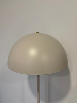 Lámpara de pie Kent 30x140cm Beige nuevo