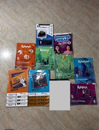 LIBROS 5o PRIMARIA