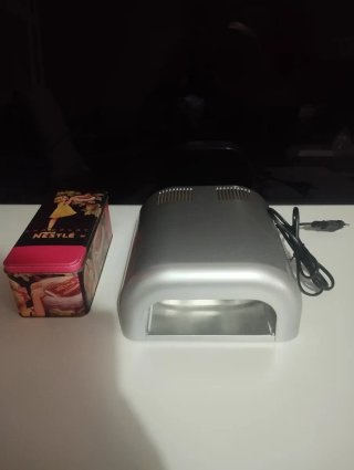Lámpara UV Secado Permanente Nestle Plata