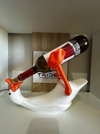 Soporte Vino Ganso 3D