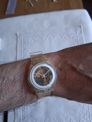 Reloj Swatch Andromeda