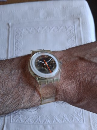 Reloj Swatch Andromeda