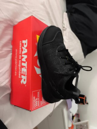 Zapatos de seguridad Panter negros