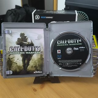 Call of Duty 4: Modern Warfare PS3 Platinum