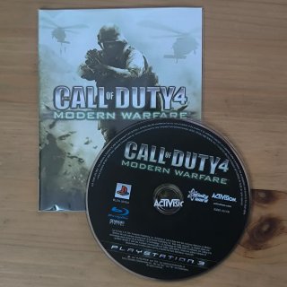 Call of Duty 4: Modern Warfare PS3 Platinum
