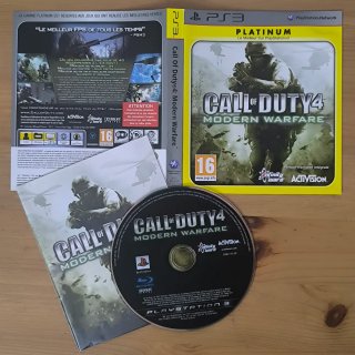 Call of Duty 4: Modern Warfare PS3 Platinum