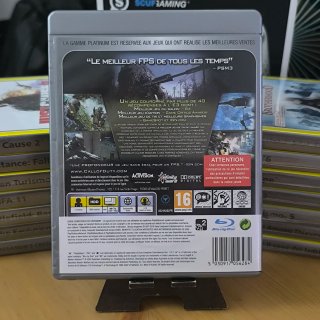 Call of Duty 4: Modern Warfare PS3 Platinum