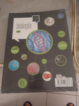 Biología, ciencias, Bachillerato 2 Práctica