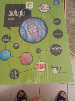 Biología, ciencias, Bachillerato 2 Práctica