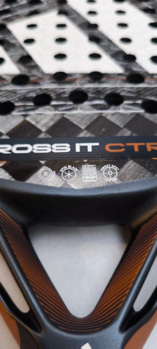 Pala Oficial Adidas Cross It CTRL 2026.
