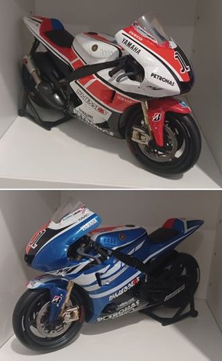 1:12 Artesanal Yamaha YZR-M1 Jorge Lorenzo 2011