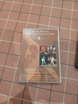 Freddie Mercury The Video Collection DVD