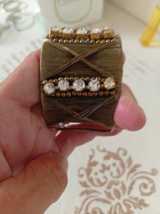 Bracciale Surkana Boho Oro e Multicolore