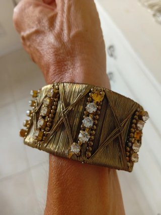 Bracciale Surkana Boho Oro e Multicolore