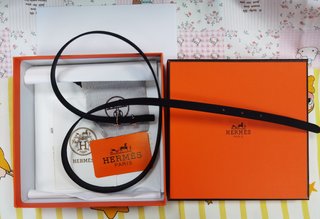 Cinturón Hermès piel Epsom mujer