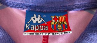 Camiseta FC Barcelona Kappa Talla XL