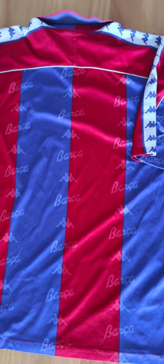 Camiseta FC Barcelona Kappa Talla XL