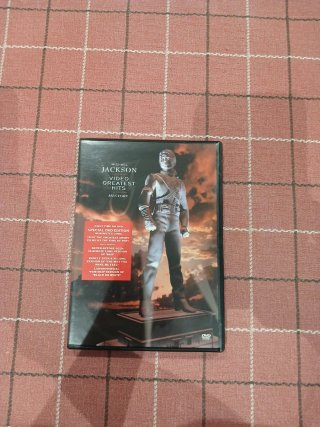 Michael Jackson Video Greatest Hits DVD