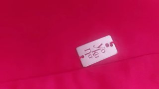 Vestido fucsia de Yokana
