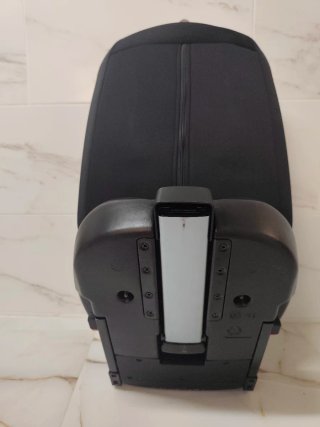 Silla coche bebé giratoria negra