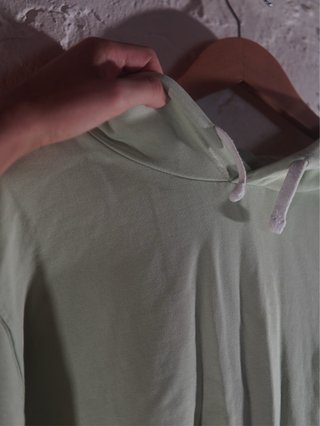 Sudadera verde menta Ellesse (Talla XL)