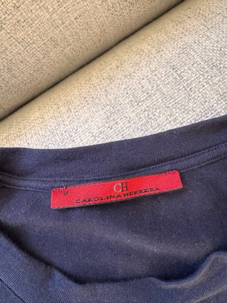 Camiseta Carolina Herrera