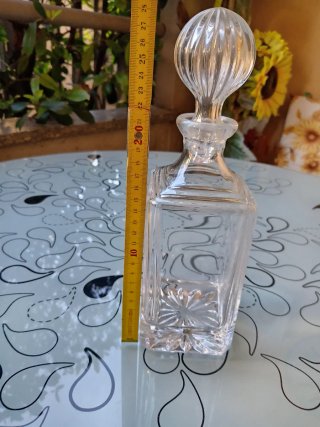 Decanter Cristallo Vintage per Whisky