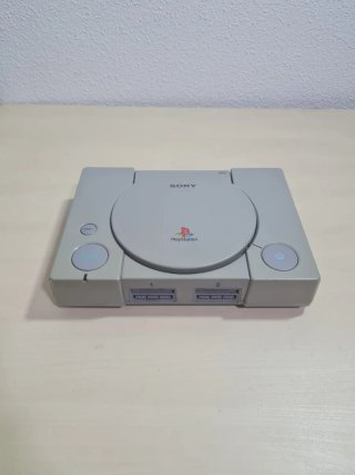 Pacchetto Completo PS1 Fat Grigio (Playstation 1, PSx)