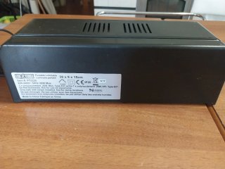 Plafoniera Exo Terra Compact Top Mini