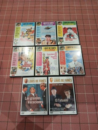 Colección DVD Louis de Funès