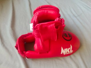 Protecciones Karate NKL Espinilleras y Patucos