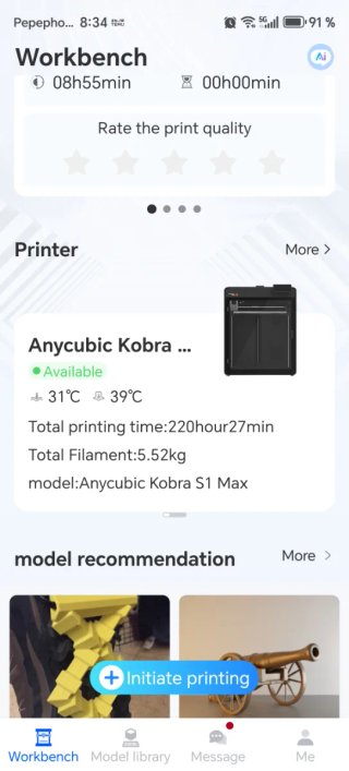 Anycubic Kobra S1 Max Impresora 3D