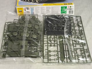 Maqueta SU-122 Zvezda 1/35